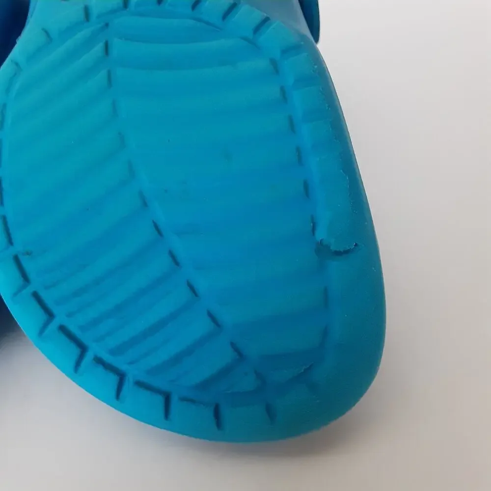 Crocs Clogs Boys C10/11 Water Shoes Bright Blue Slip On Casual Play Shoe Summer